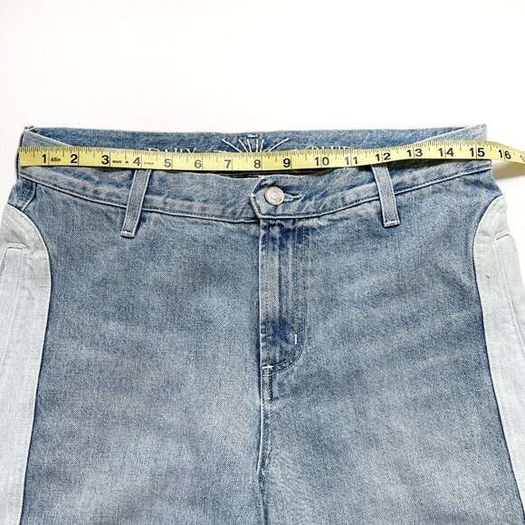 Daily Blue Easy Jeans Wide Leg Pacific Blue Wash Size 28 - Picture 10 of 13